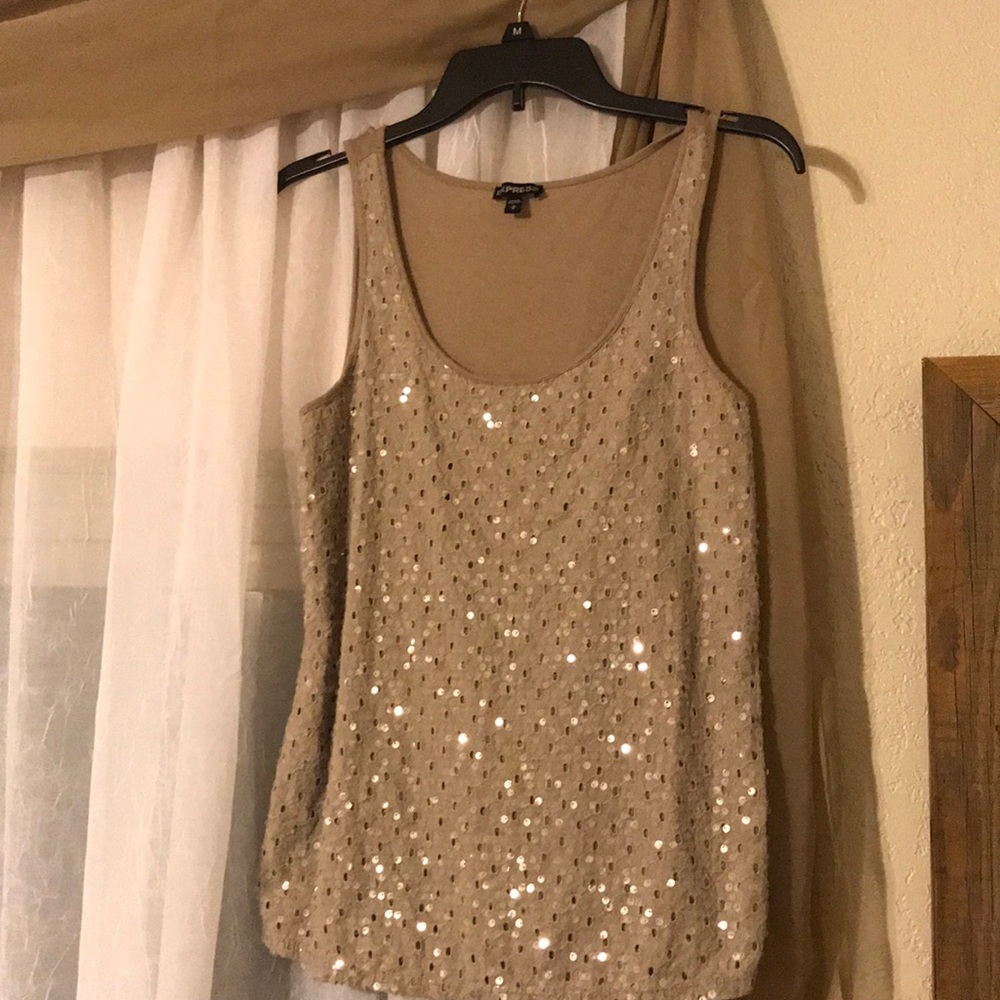 Express Shimmer Tank